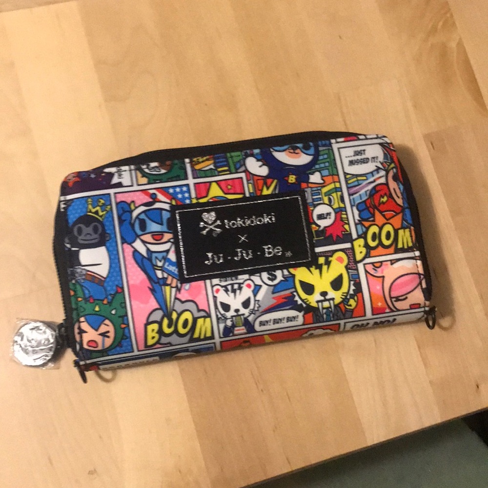 Tokidoki x Jujube collaboration wallet